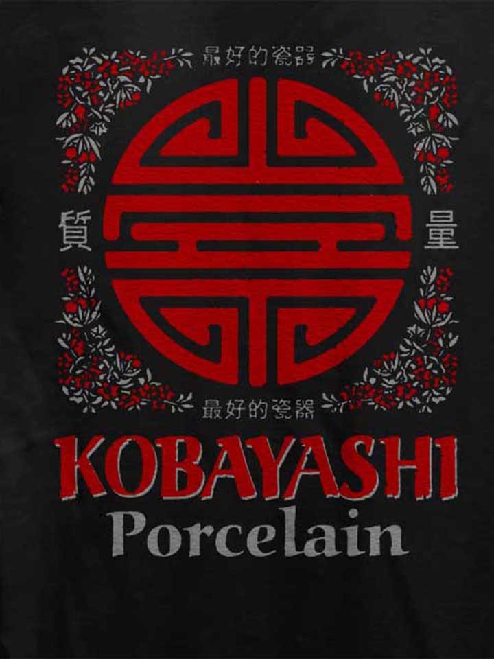 kobayashi-porcelain-damen-t-shirt schwarz 4