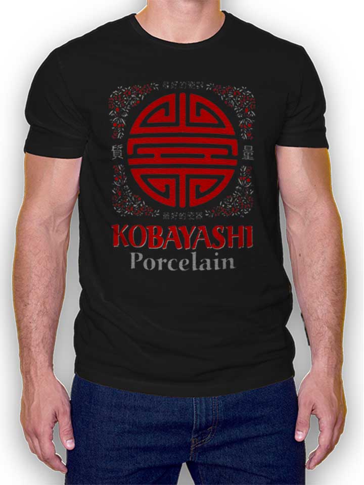 Kobayashi Porcelain T-Shirt black L