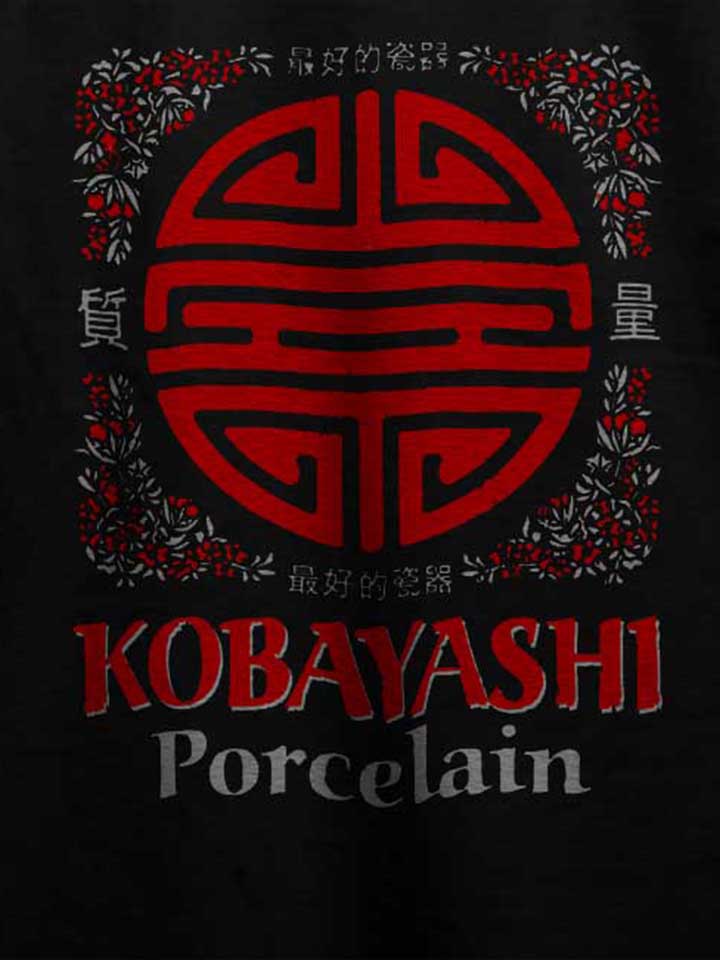 kobayashi-porcelain-t-shirt schwarz 4