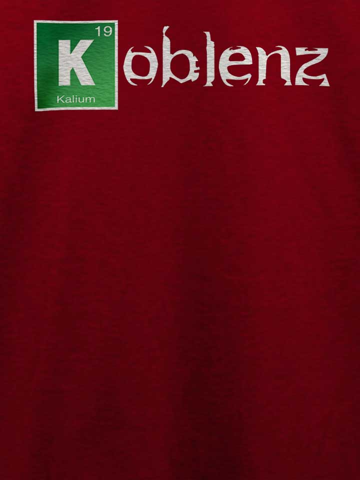 koblenz-t-shirt bordeaux 4