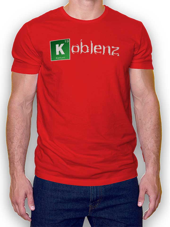 Koblenz T-Shirt rosso L