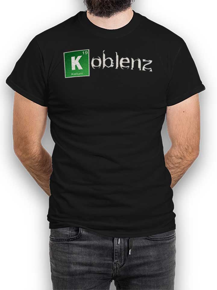 Koblenz T-Shirt schwarz L