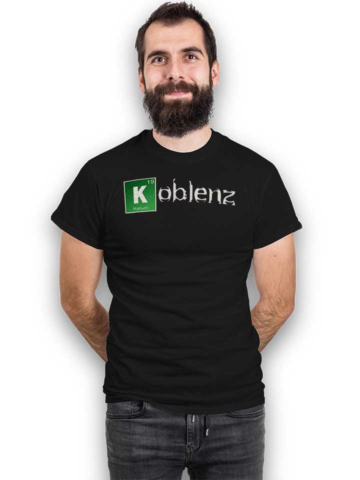 koblenz-t-shirt schwarz 2