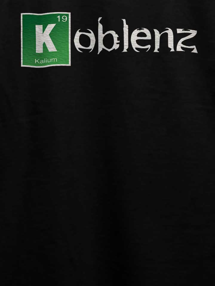 koblenz-t-shirt schwarz 4