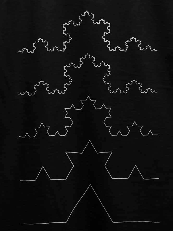 koch-curve-t-shirt schwarz 4