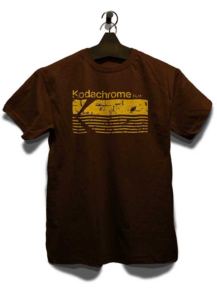 kodachrome-film-vintage-t-shirt braun 3