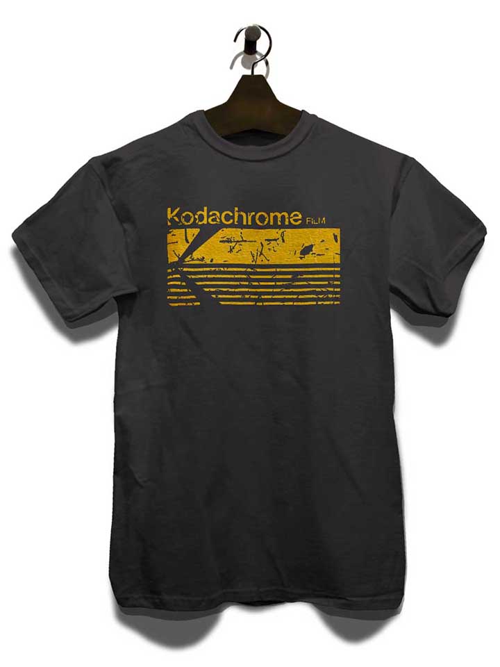 kodachrome-film-vintage-t-shirt dunkelgrau 3