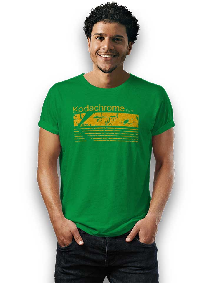 kodachrome-film-vintage-t-shirt gruen 2