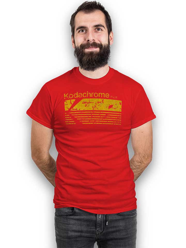 kodachrome-film-vintage-t-shirt rot 2