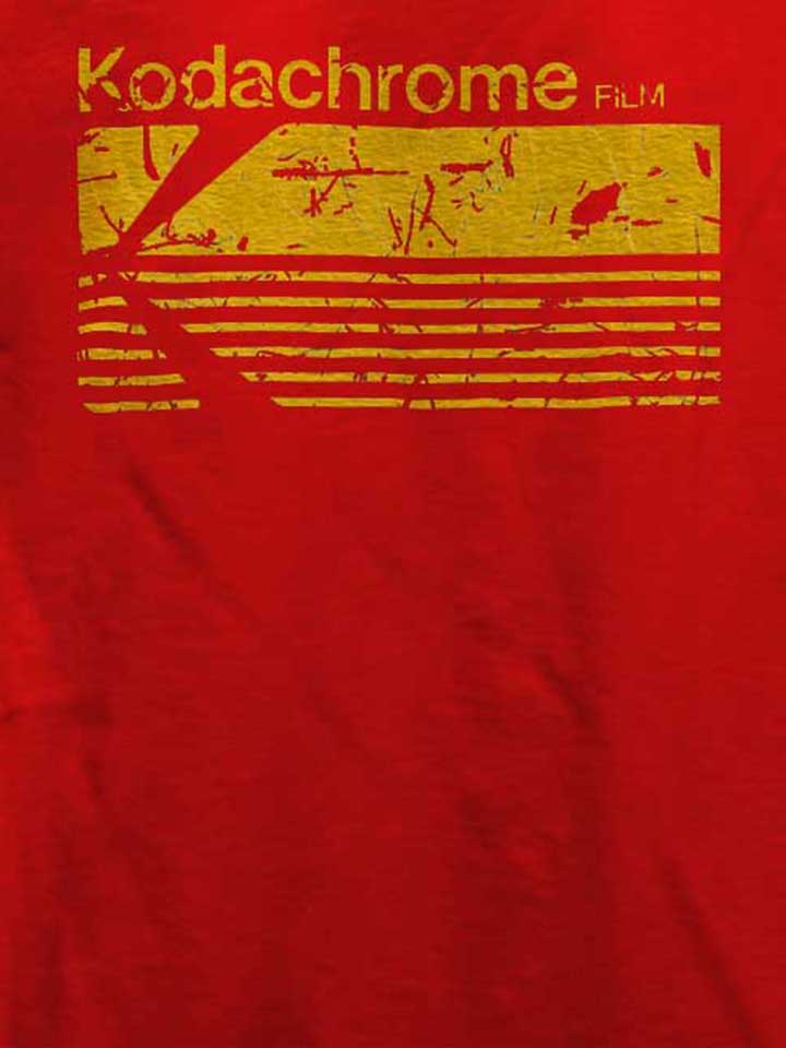 kodachrome-film-vintage-t-shirt rot 4