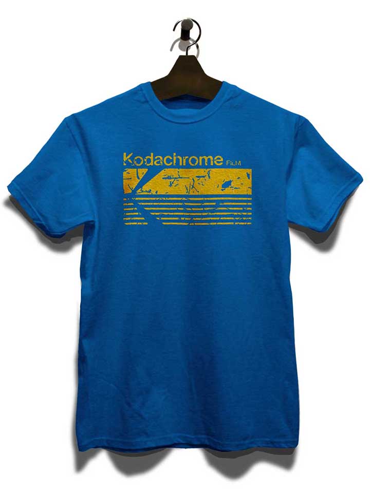 kodachrome-film-vintage-t-shirt royal 3