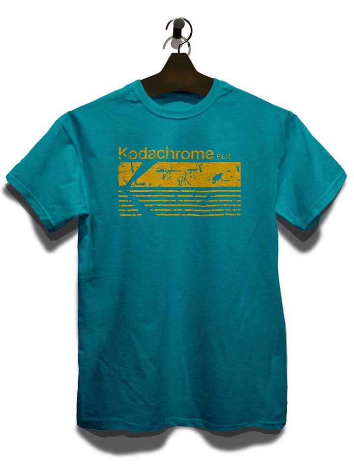 kodachrome-film-vintage-t-shirt tuerkis 3