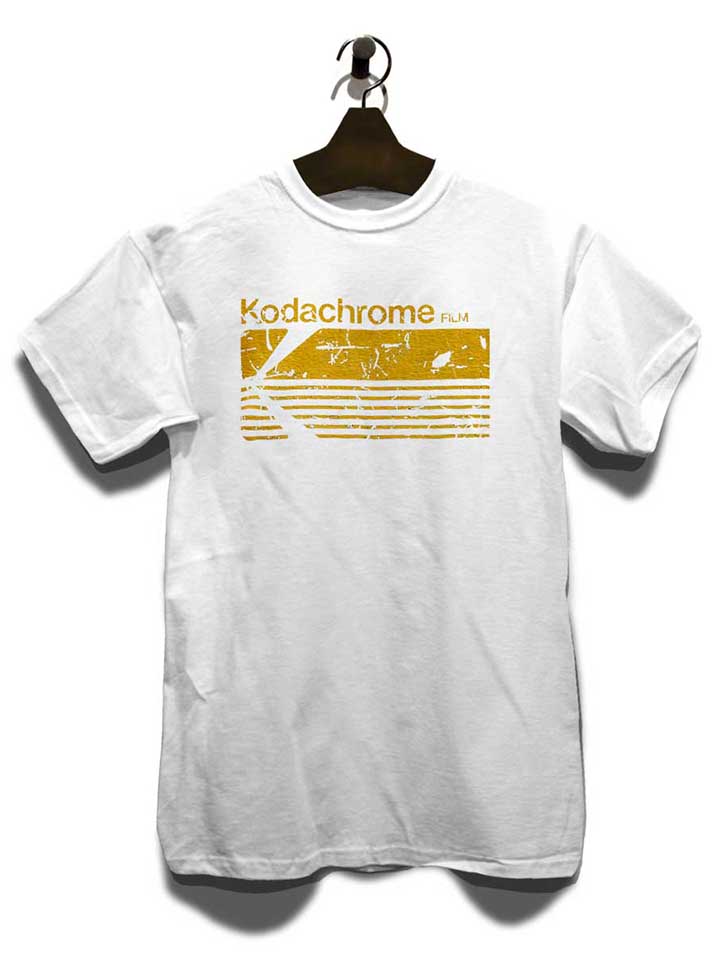 kodachrome-film-vintage-t-shirt weiss 3