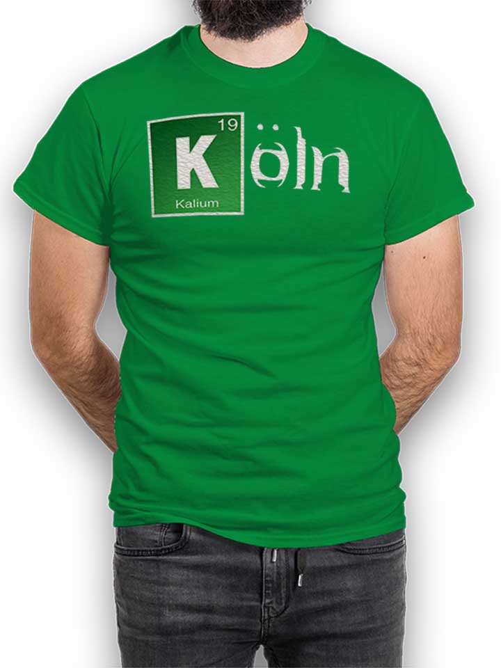 Koeln T-Shirt green L
