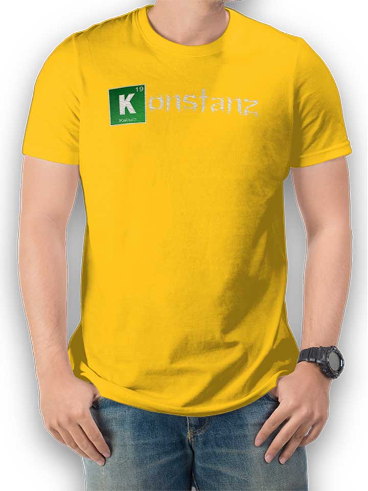 Konstanz T-Shirt gelb L