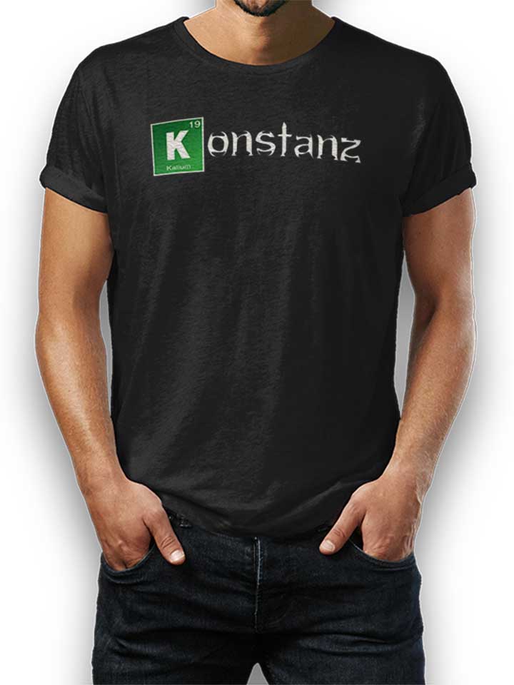 Konstanz T-Shirt schwarz L