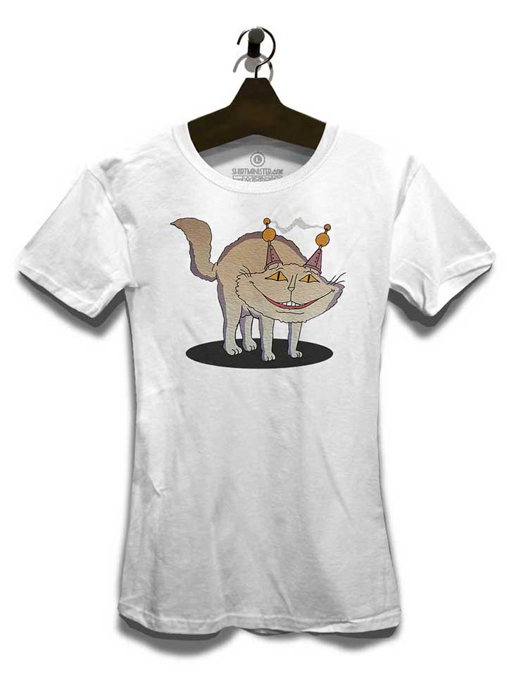 kosmokatze-damen-t-shirt weiss 3