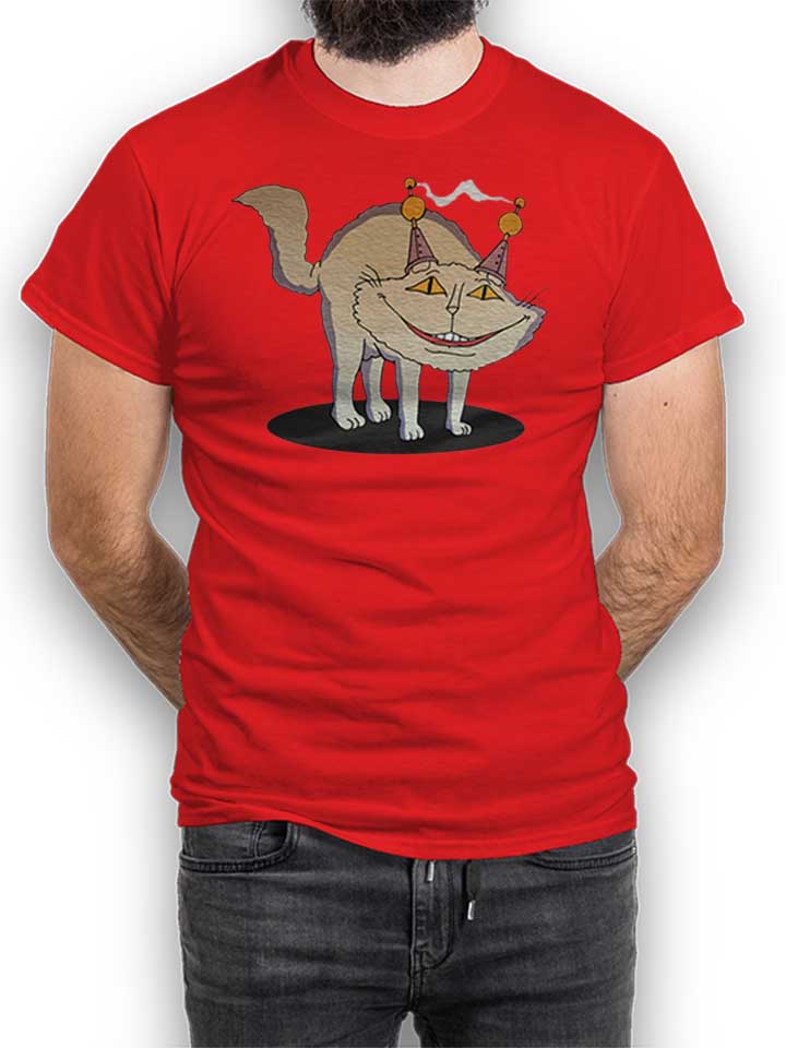 kosmokatze-t-shirt rot 1