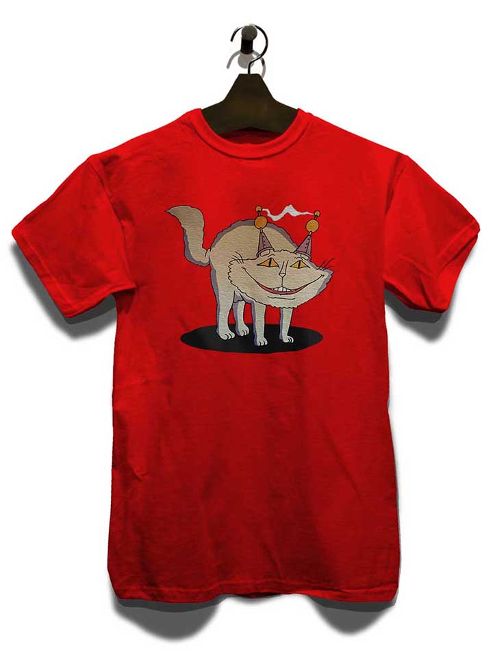 kosmokatze-t-shirt rot 3