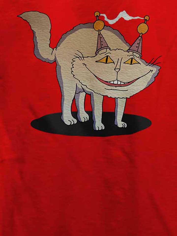 kosmokatze-t-shirt rot 4