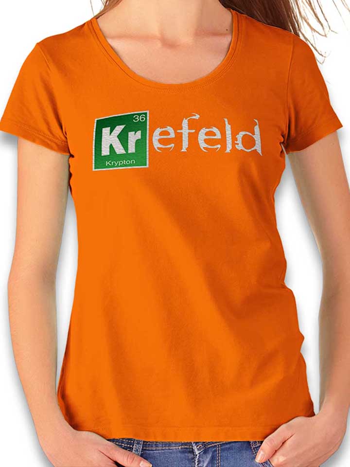 Krefeld Damen T-Shirt orange L