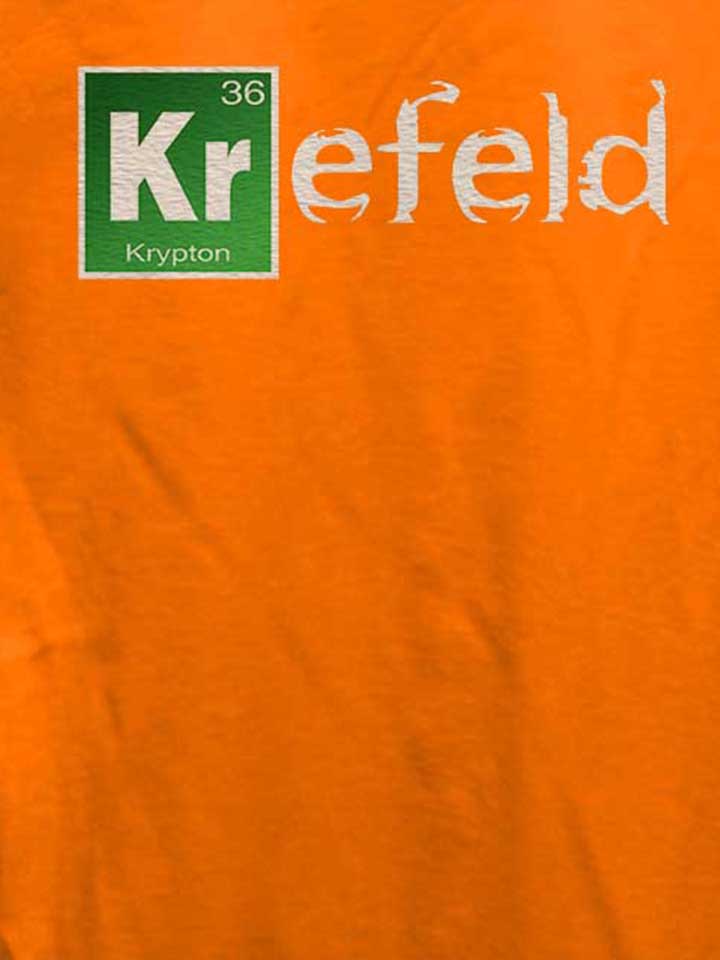 krefeld-damen-t-shirt orange 4