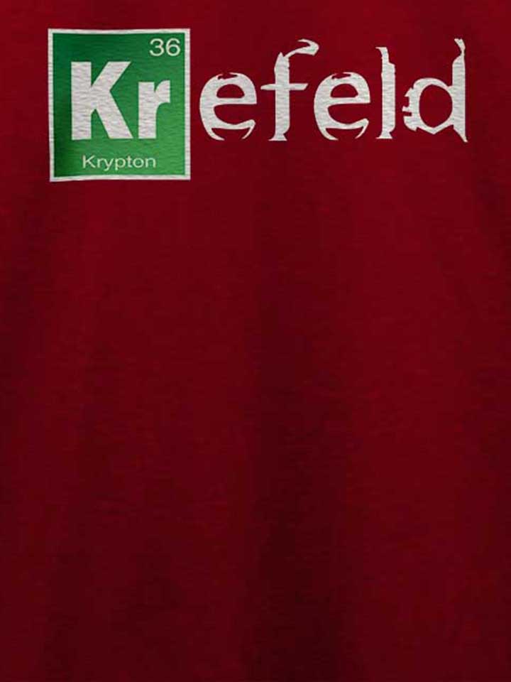 krefeld-t-shirt bordeaux 4