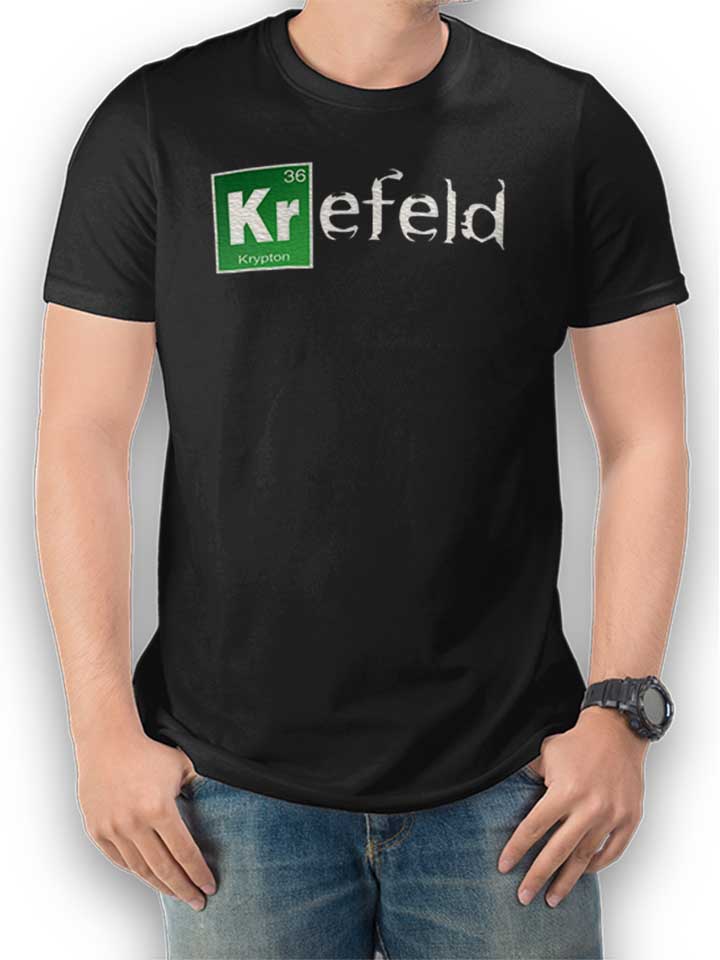 Krefeld T-Shirt schwarz L