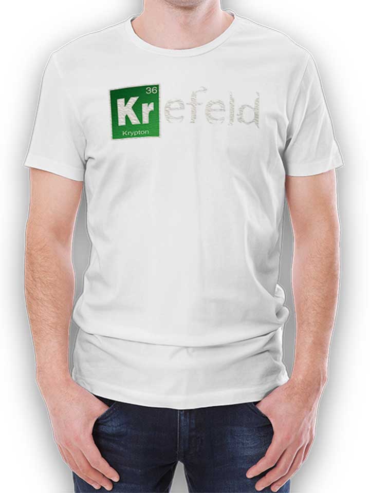 Krefeld T-Shirt bianco L