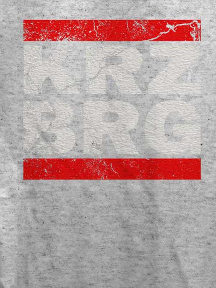 kreuzberg-vintage-damen-t-shirt grau-meliert 4