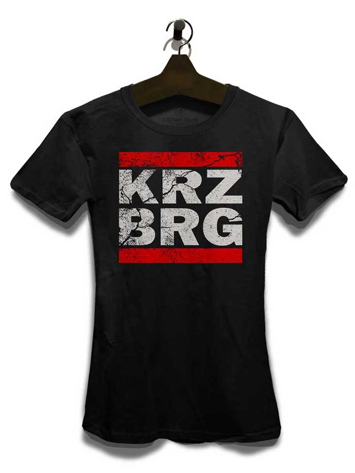 kreuzberg-vintage-damen-t-shirt schwarz 3
