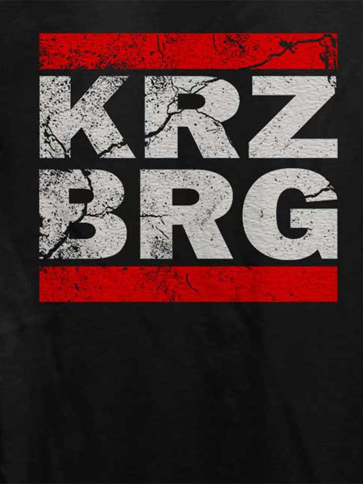 kreuzberg-vintage-damen-t-shirt schwarz 4