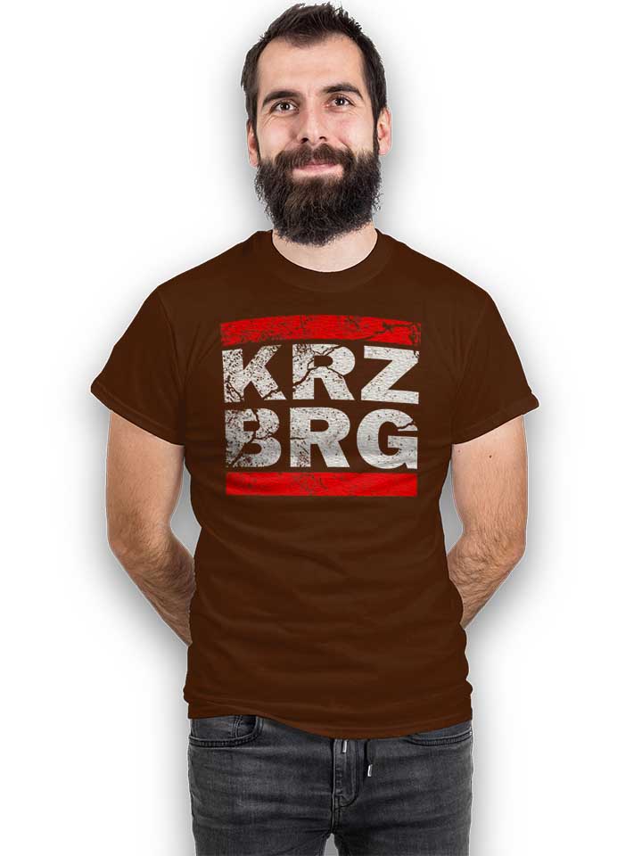 kreuzberg-vintage-t-shirt braun 2