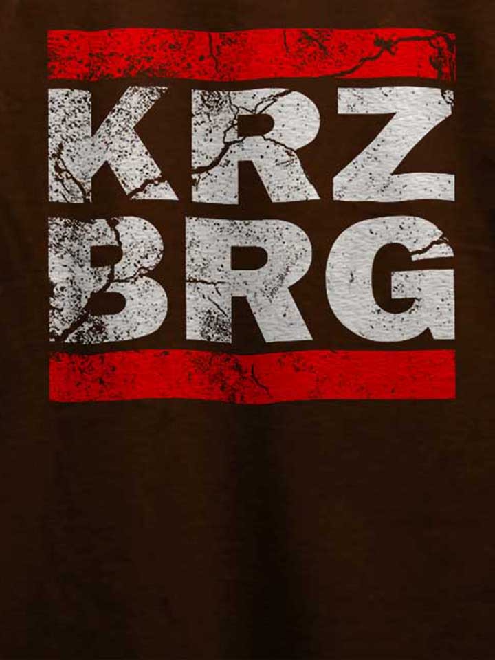 kreuzberg-vintage-t-shirt braun 4