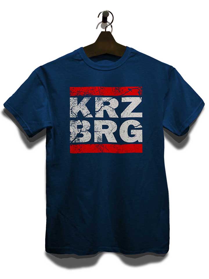 kreuzberg-vintage-t-shirt dunkelblau 3
