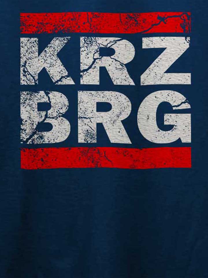 kreuzberg-vintage-t-shirt dunkelblau 4