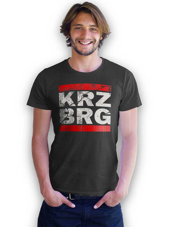 kreuzberg-vintage-t-shirt dunkelgrau 2