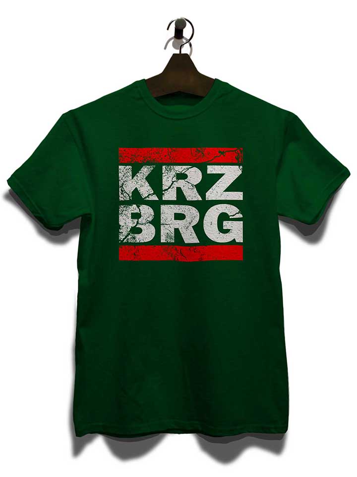 kreuzberg-vintage-t-shirt dunkelgruen 3