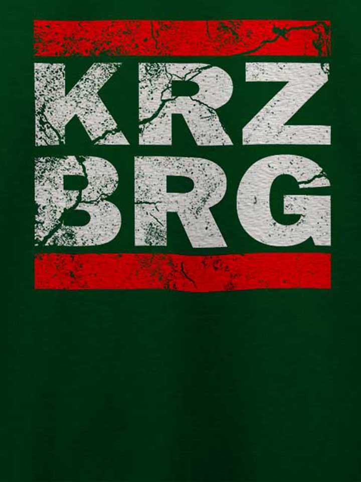 kreuzberg-vintage-t-shirt dunkelgruen 4