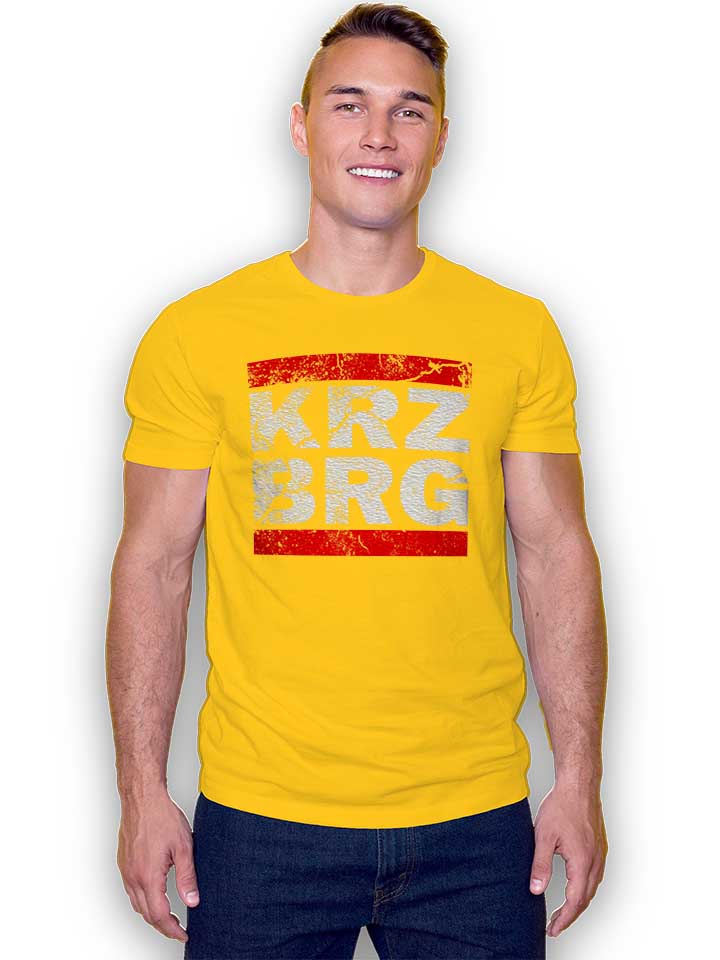 kreuzberg-vintage-t-shirt gelb 2