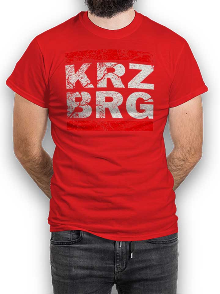 Kreuzberg Vintage T-Shirt rot L