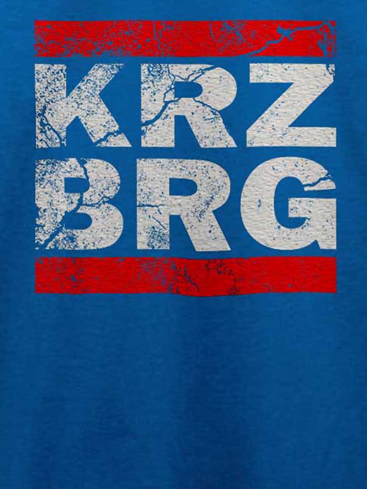 kreuzberg-vintage-t-shirt royal 4