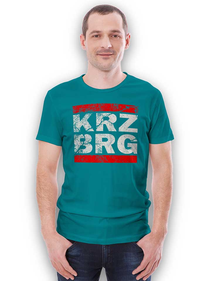 kreuzberg-vintage-t-shirt tuerkis 2