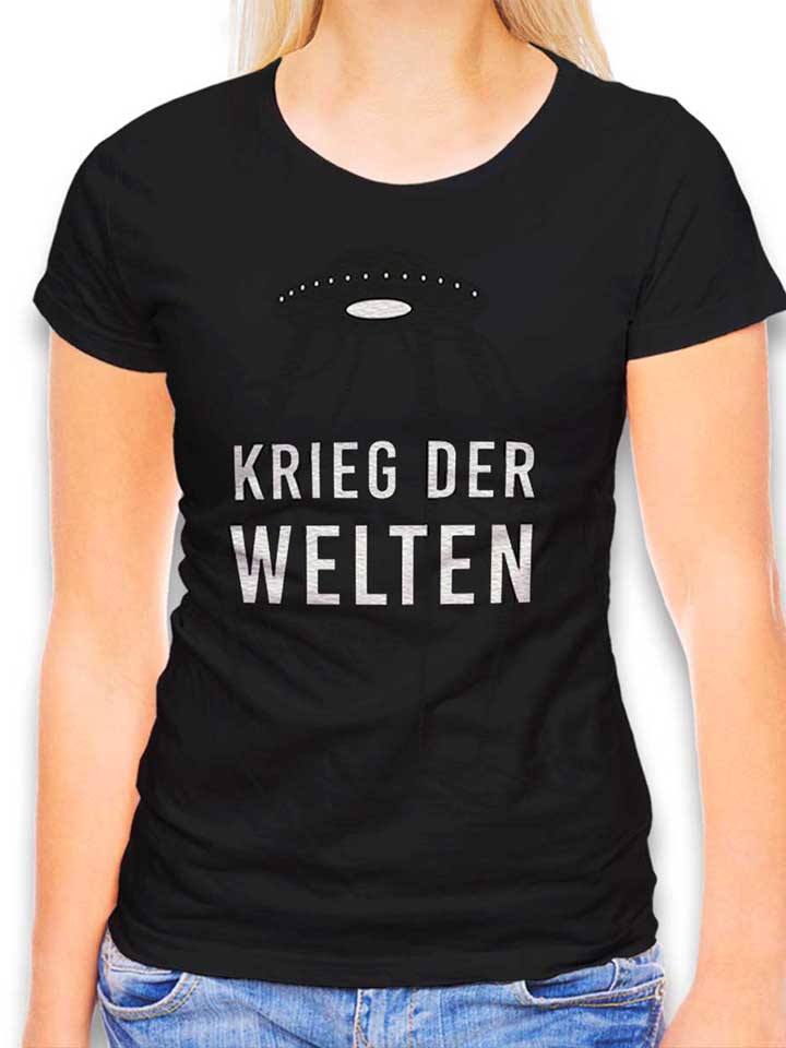 Krieg Der Welten Womens T-Shirt black L