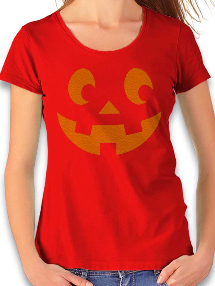 Kuerbis Face T-Shirt Femme rouge L