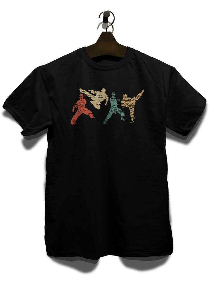 kung-fu-master-t-shirt schwarz 3