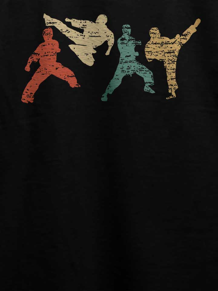 kung-fu-master-t-shirt schwarz 4