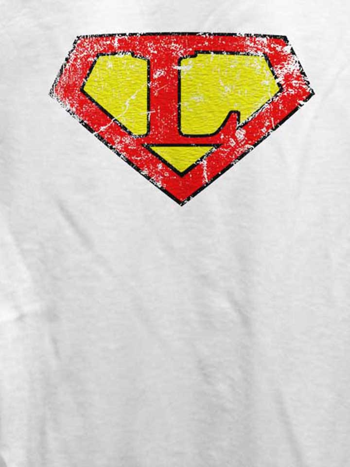 l-buchstabe-logo-vintage-damen-t-shirt weiss 4