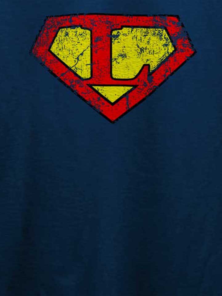 l-buchstabe-logo-vintage-t-shirt dunkelblau 4
