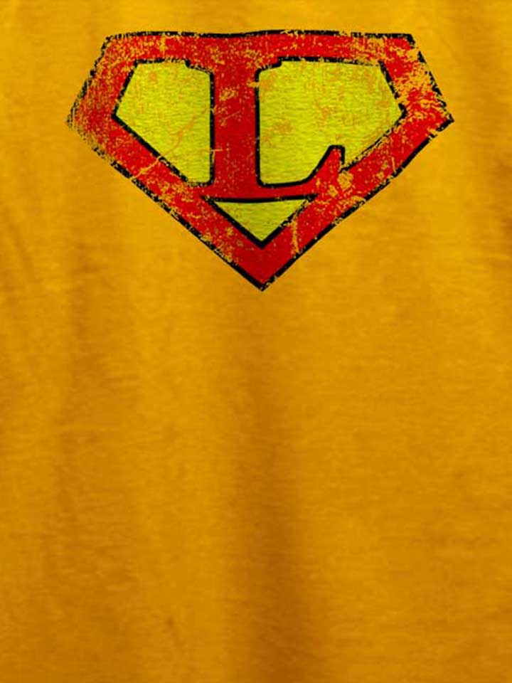 l-buchstabe-logo-vintage-t-shirt gelb 4